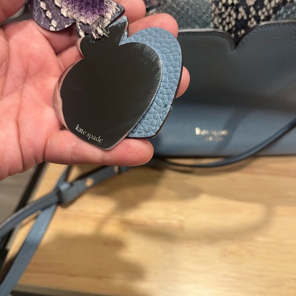 Kate Spade Blue and Purple Satchel Bag - Picture 2 of 10